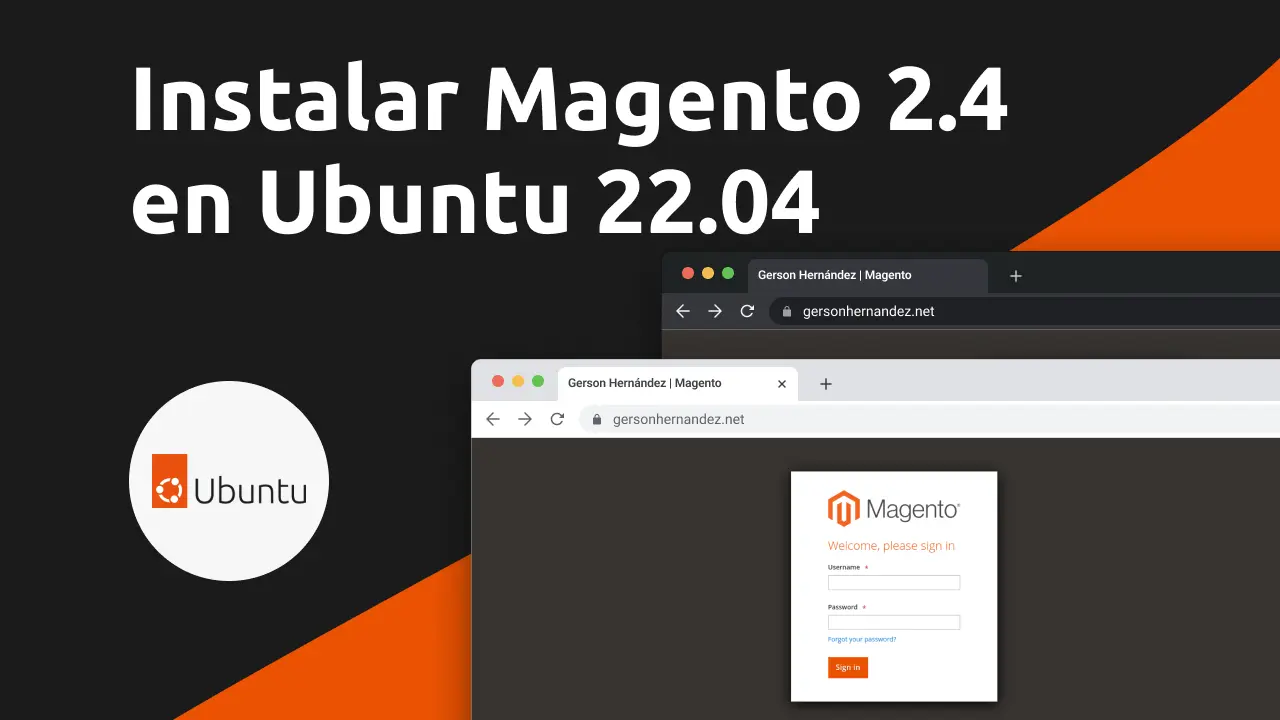 instalar magento2 en ubuntu 22.04