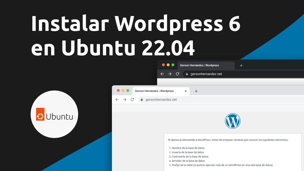 instalar wordpress en ubuntu 22.04