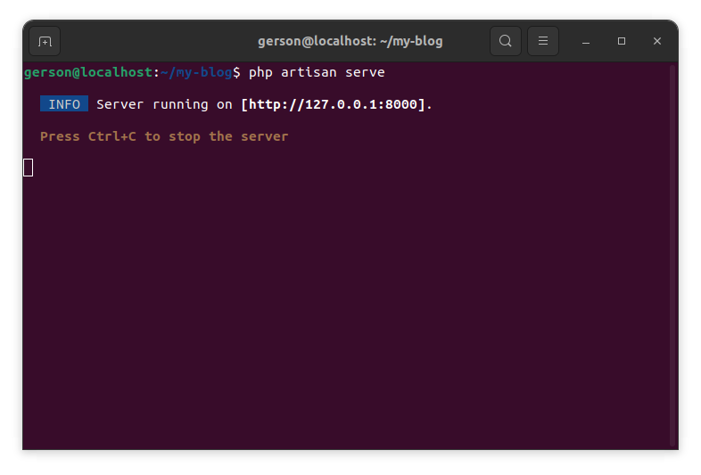 Aprende a instalar Laravel 10 en Ubuntu 22.04