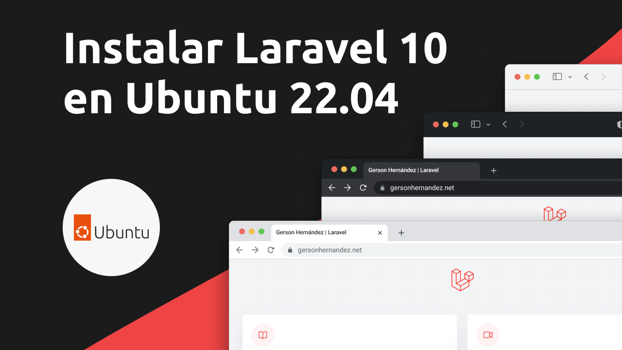 Aprende a instalar Laravel 10 en Ubuntu 22.04