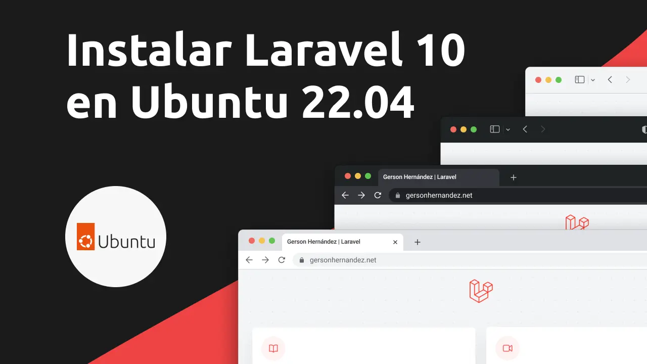 instalar laravel en ubuntu 22.04