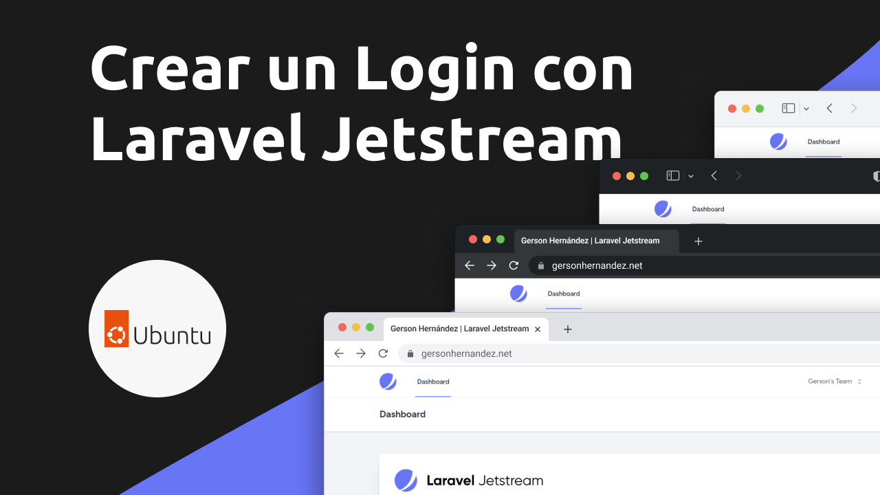 Laravel Jetstream