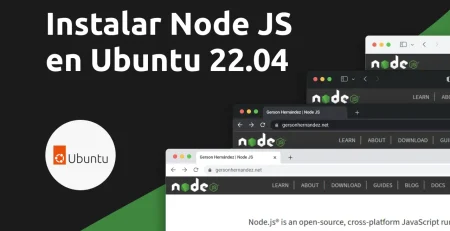 instalar node js en ubuntu 22.04
