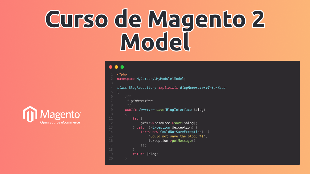 Curso de magento 2 - modelos.