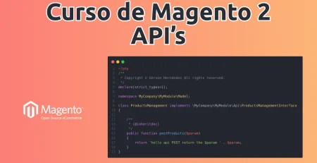 Curso de Magento 2 - API