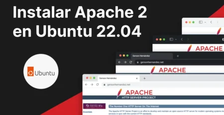 apache2 en ubuntu 22.04