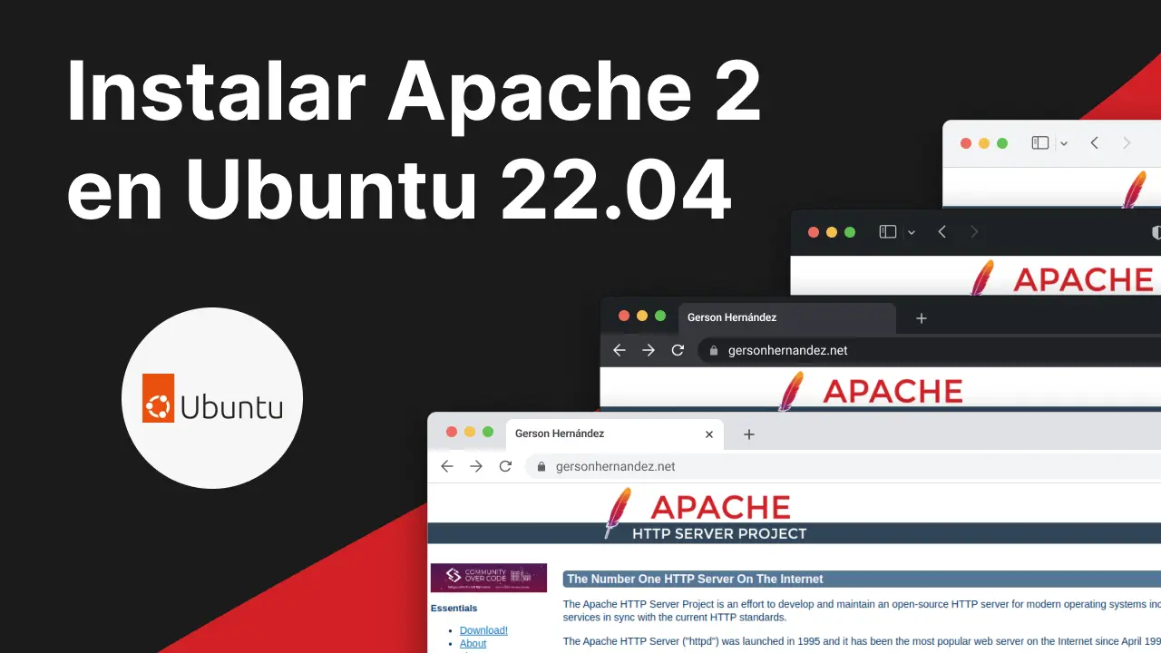 apache2 en ubuntu 22.04
