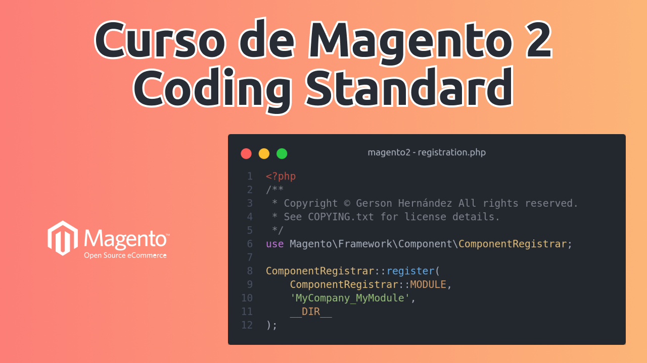 Magento2 Coding Standard