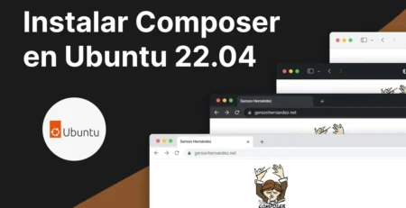 composer php en ubuntu 22.04