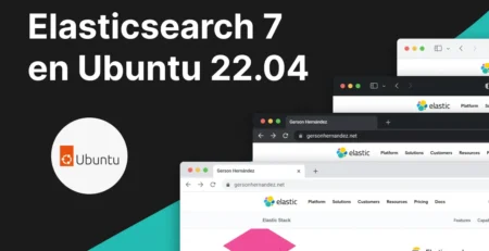 elasticsearch 7 en ubuntu 22.04