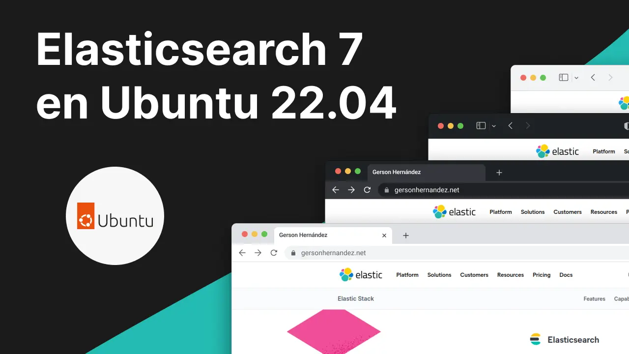elasticsearch 7 en ubuntu 22.04