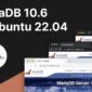 instalar mariadb 10.6 en ubuntu