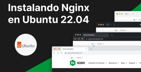 instalar nginx en ubuntu