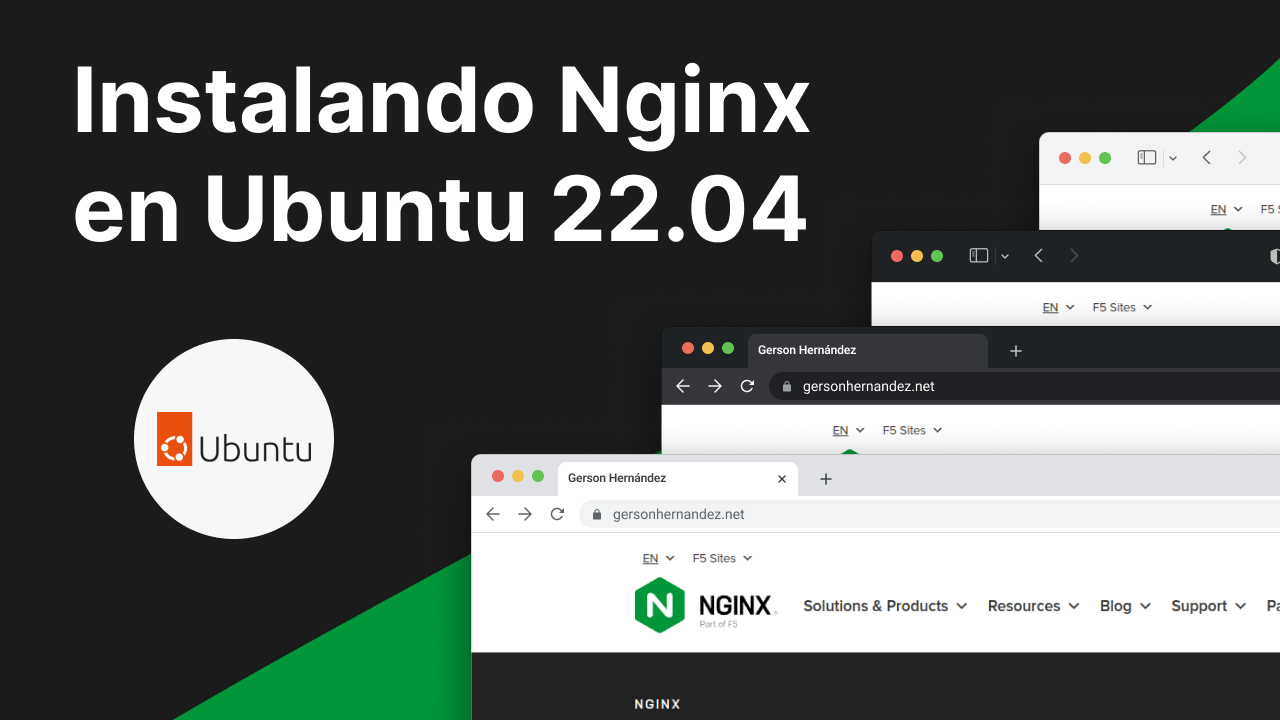 instalar nginx en ubuntu