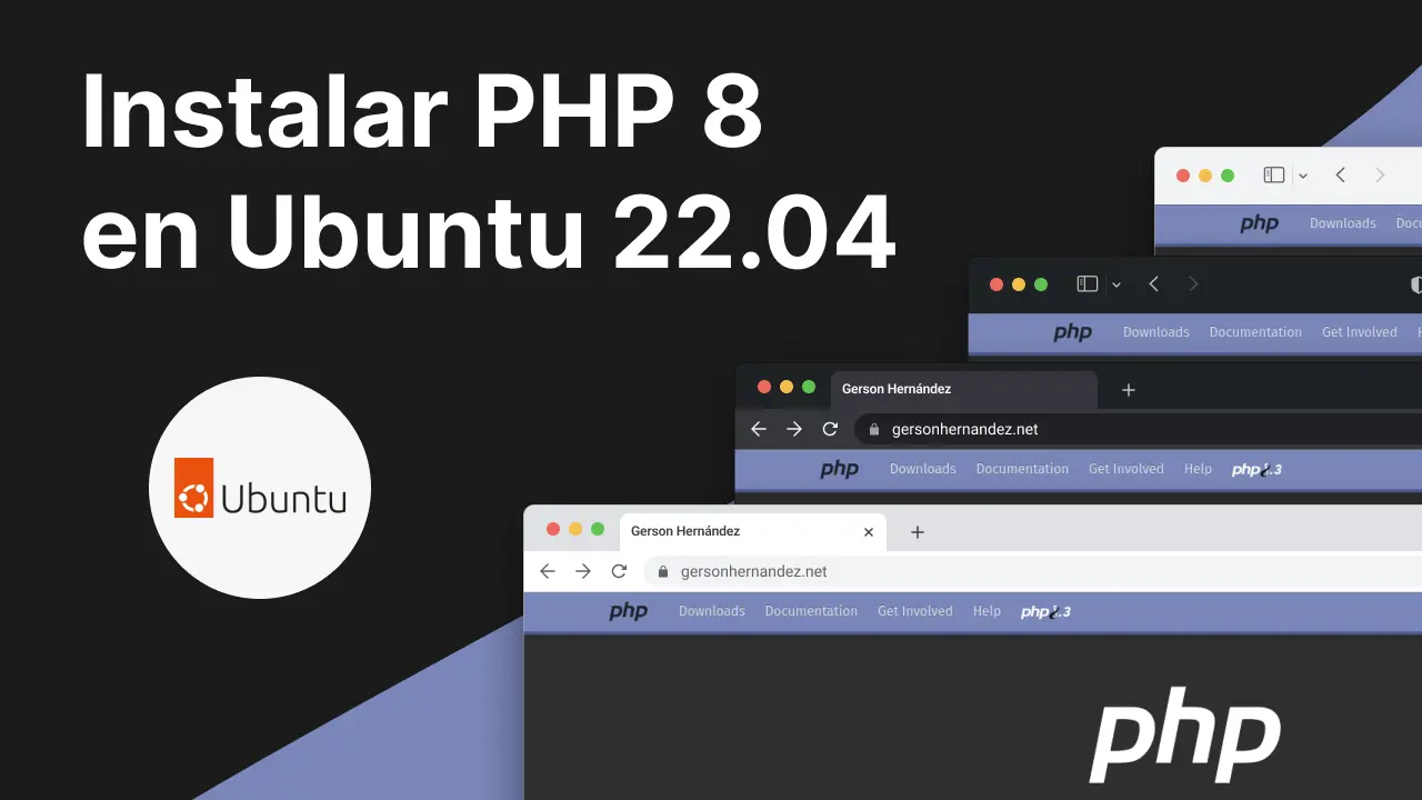 php 8 en ubuntu 22.04