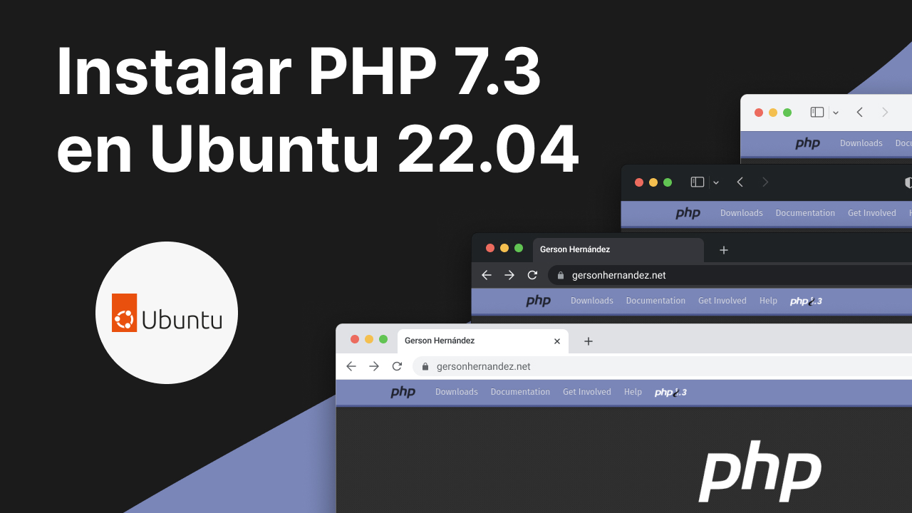 Instalar PHP 7.3 en Ubuntu