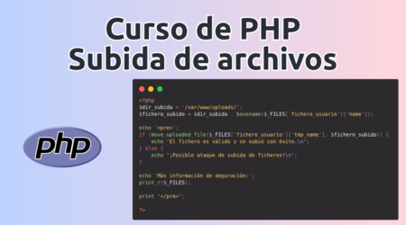 como subir archivos con php